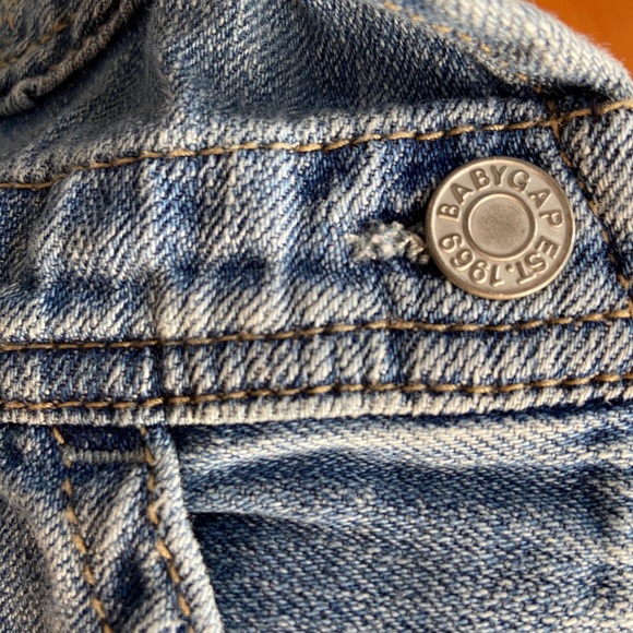 Gap toddler organic cotton overalls - Picture 2 of 7